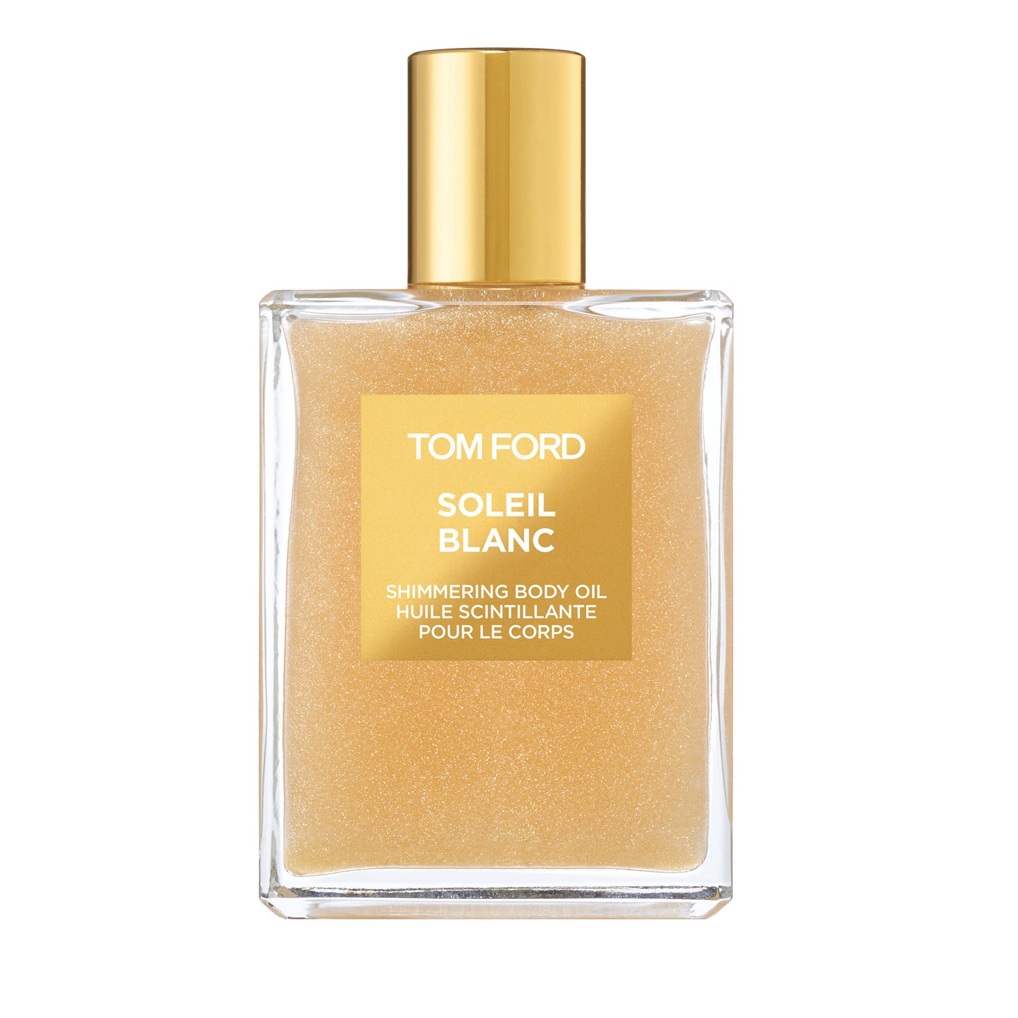 SOLEIL BLANC SHIMMERING BODY OIL - TOM FORD