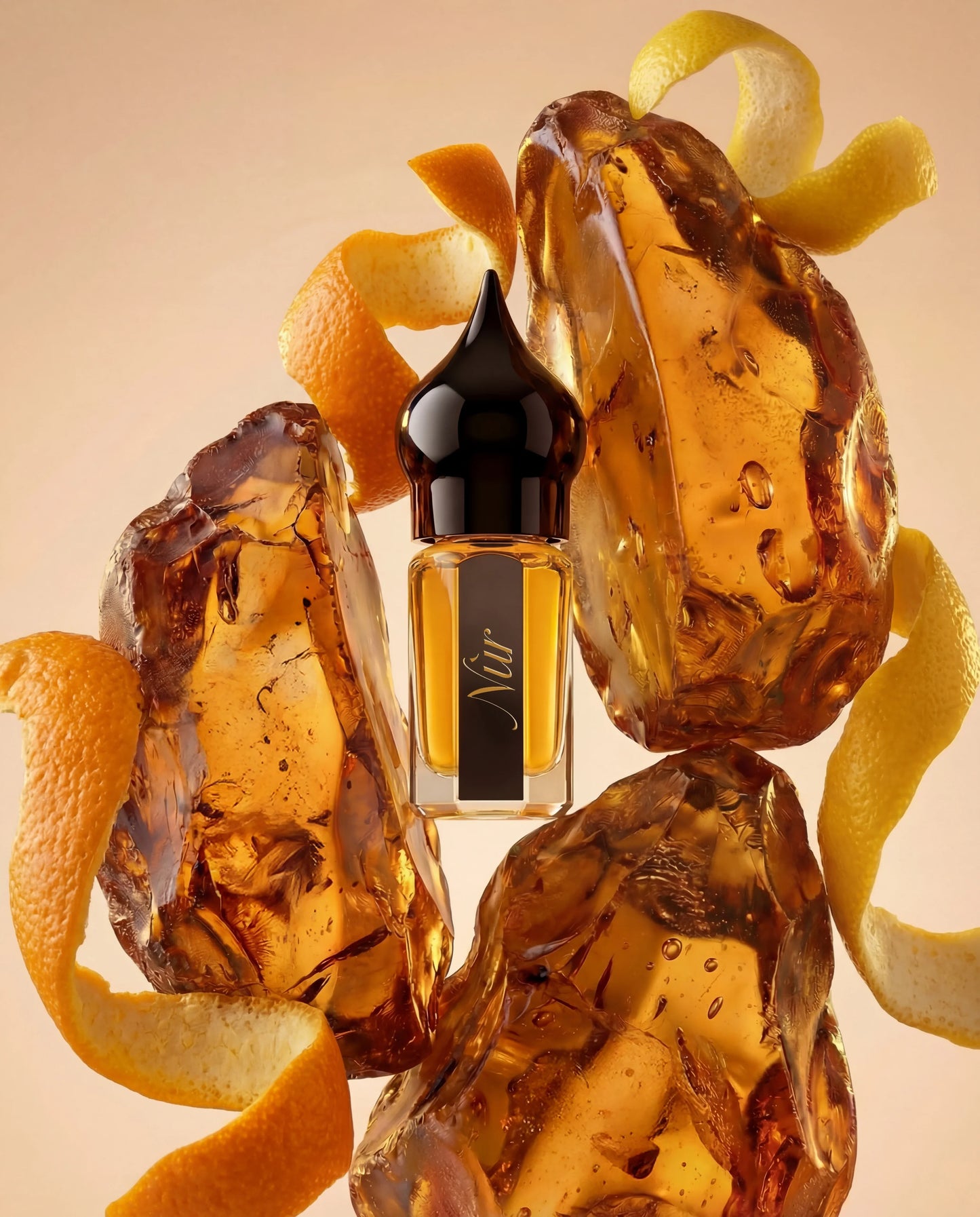 AMBRE AGRUMES - NUR