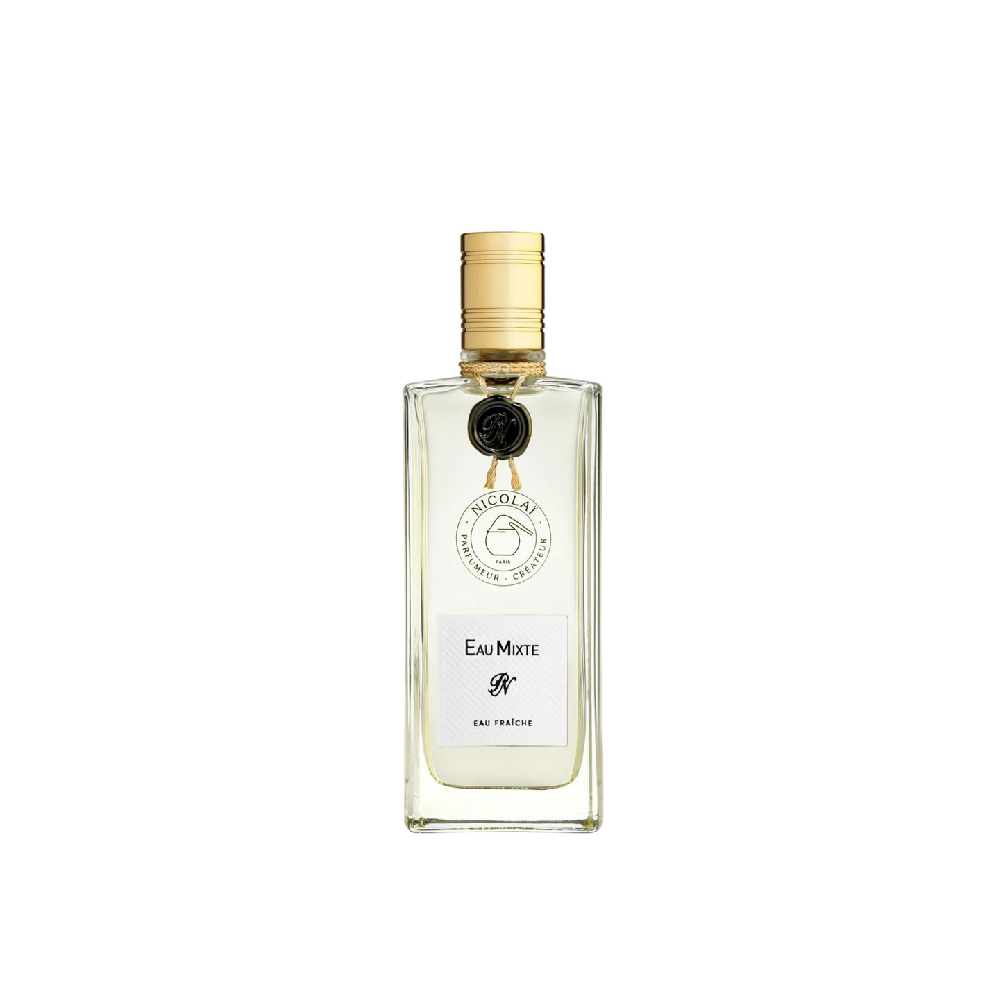 L'EAU MIXTE - NICOLAÏ