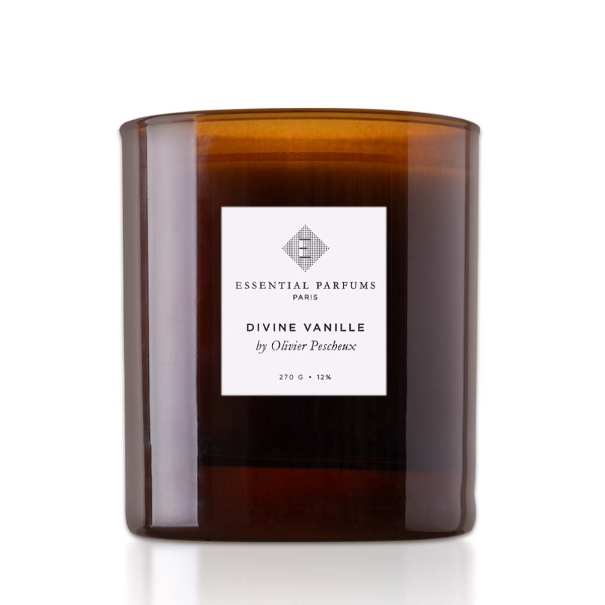 BOUGIE DIVINE VANILLE - ESSENTIAL PARFUMS