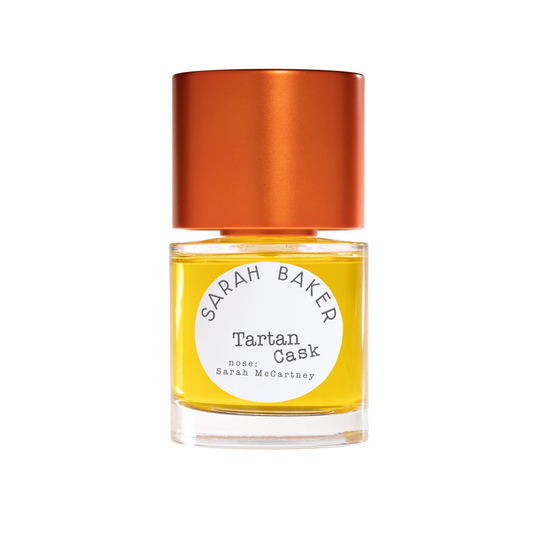 TARTAN CASK - SARAH BAKER