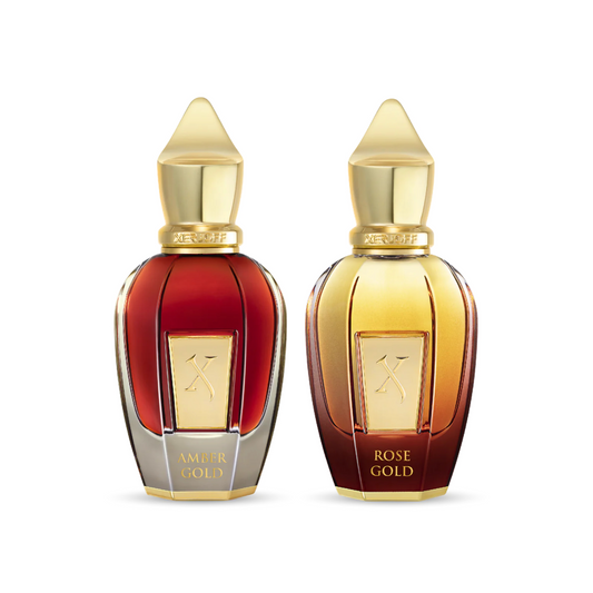 COFANETTO AMBER ORO & ORO ROSA - XERJOFF