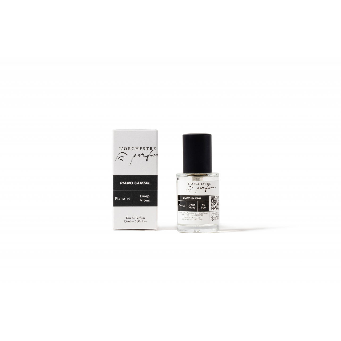 PIANO SANTAL - L'ORCHESTRA PROFUMO