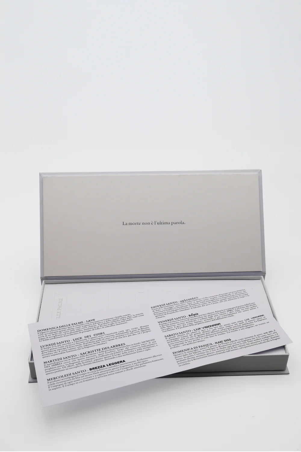 CALENDRIER DE PÂQUE EDITION LIMITEE  - FILIPPO SORCINELLI