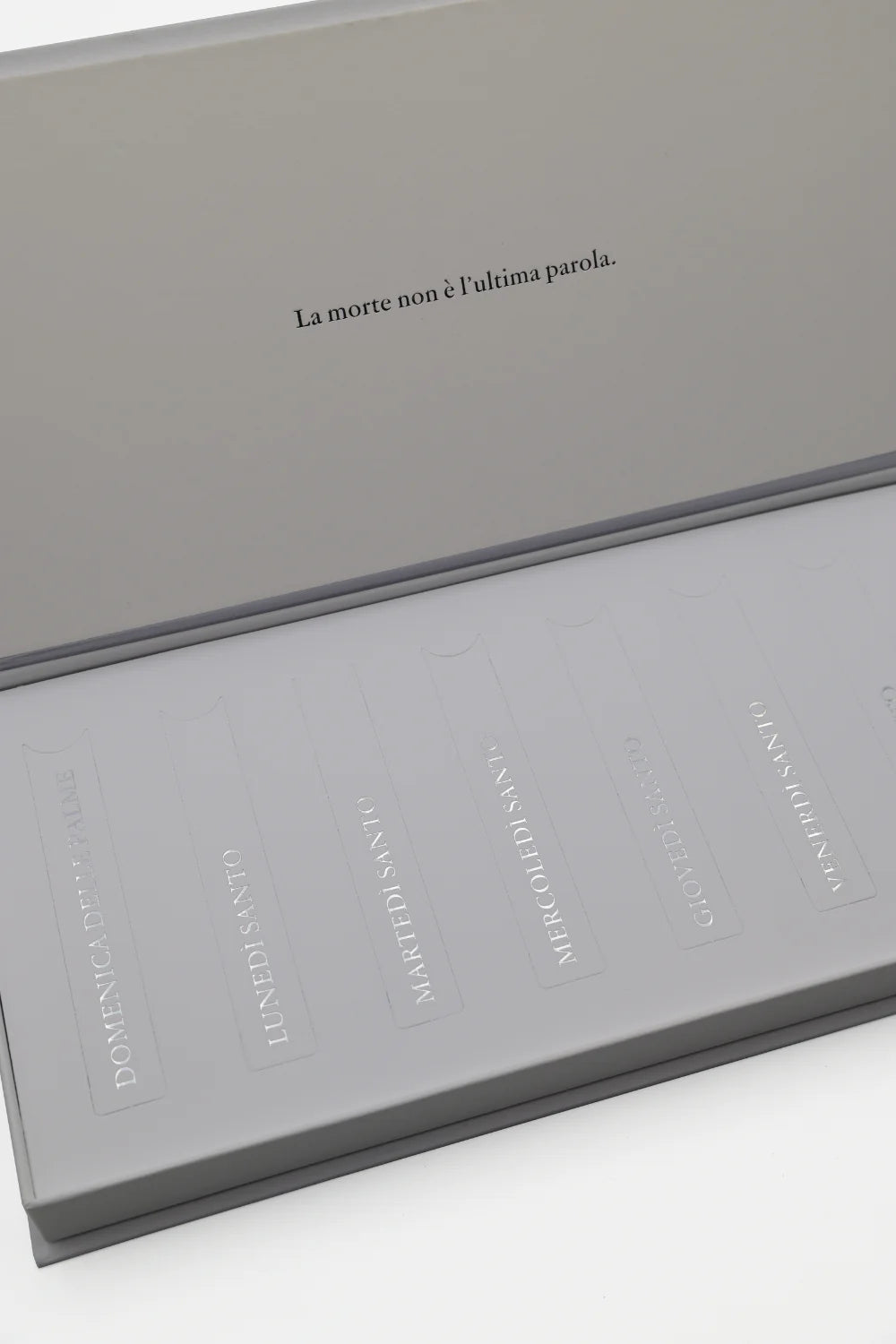 CALENDRIER DE PÂQUE EDITION LIMITEE  - FILIPPO SORCINELLI