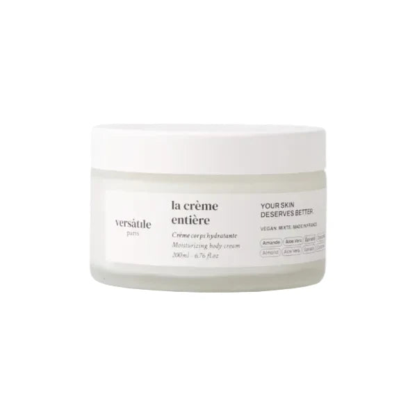 LA CREME ENTIERE - VERSATILE PARIS
