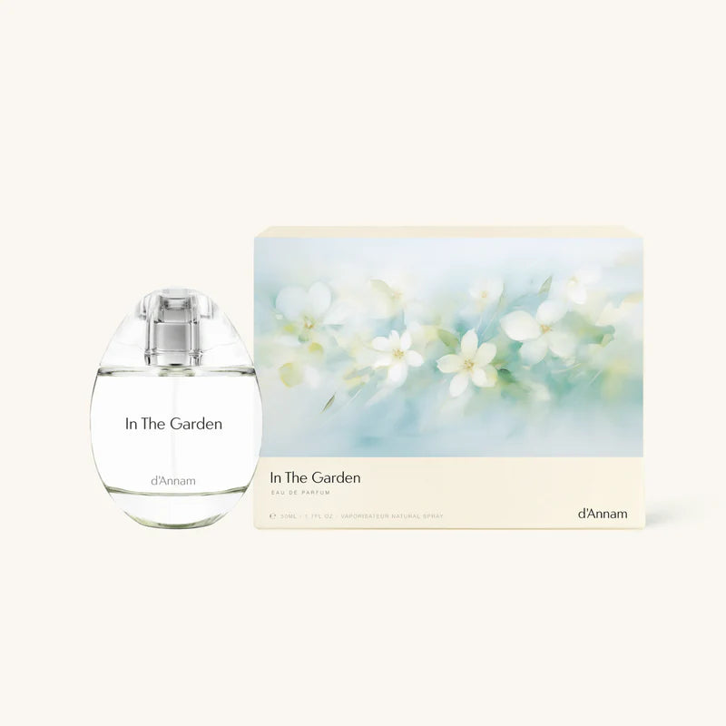 IN THE GARDEN - D'ANNAM