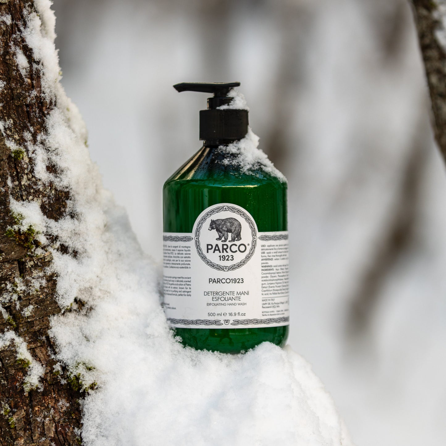 DETERGENTE MANI ESFOLIANTE - PARCO1923