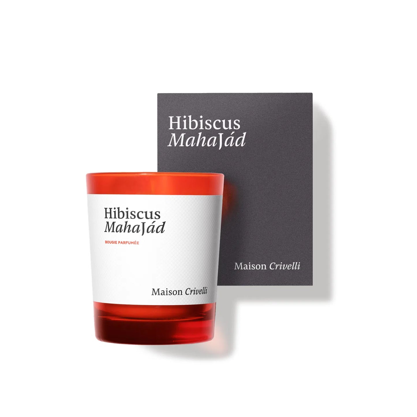 CANDLE HIBISCUS MAHAJAD 190 G - MAISON CRIVELLI