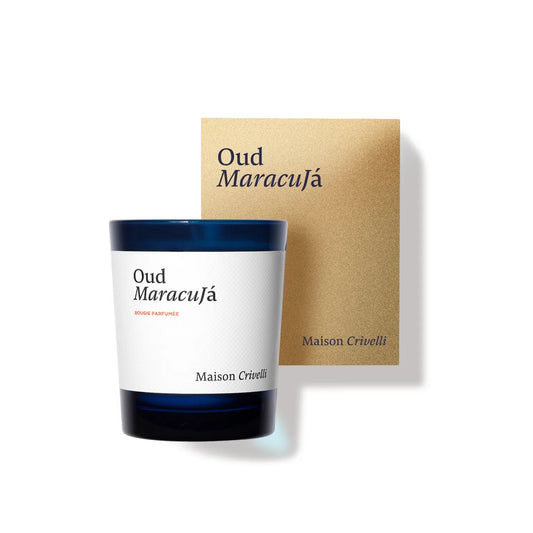 CANDLE OUD MARACUJA 190 G - MAISON CRIVELLI