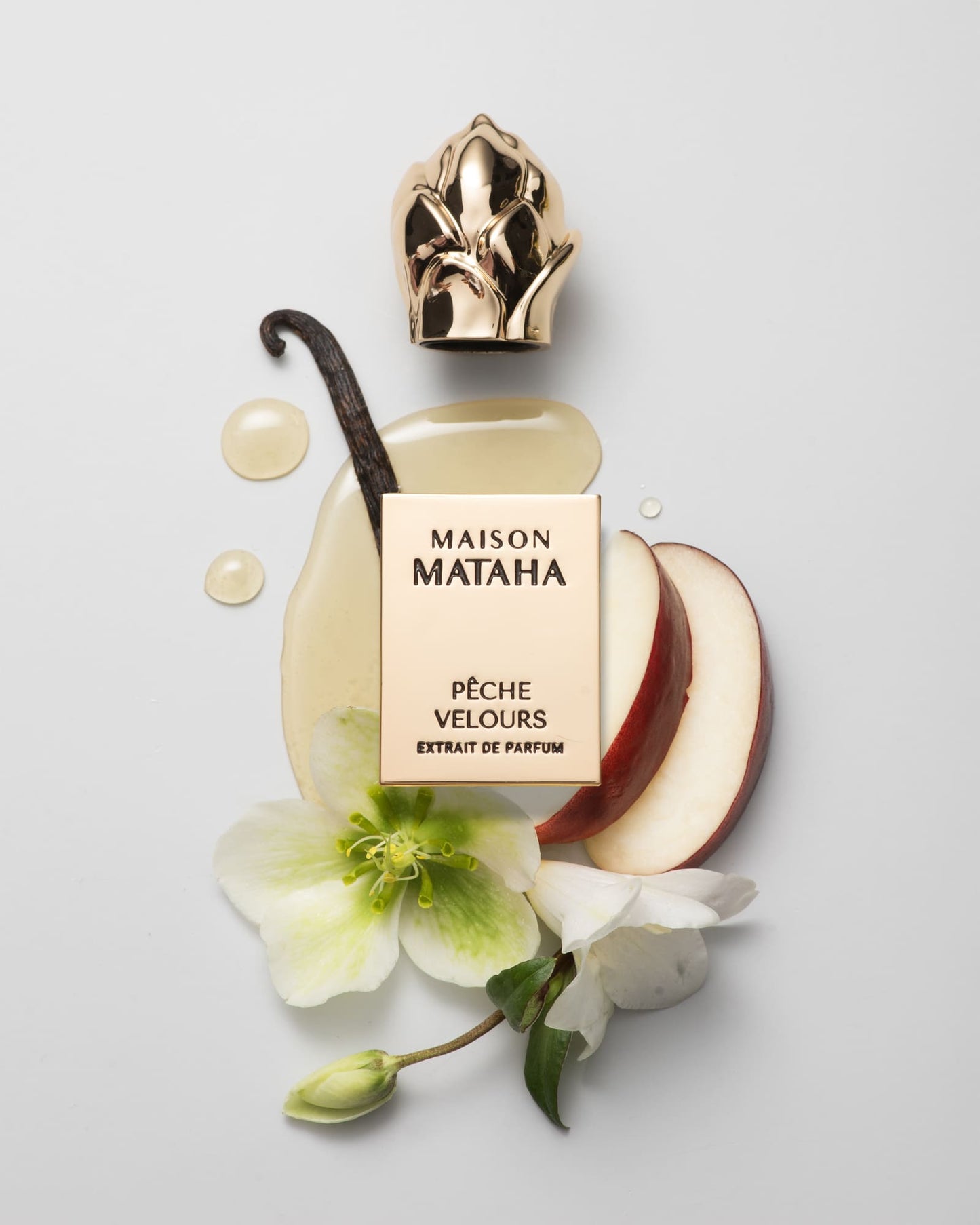 PÊCHE VELOURS - MAISON MATAHA