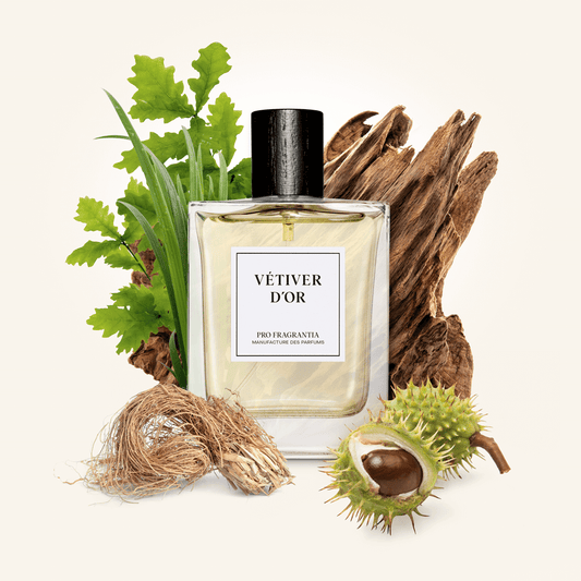 VÉTIVER D'OR - PRO FRAGRANTIA