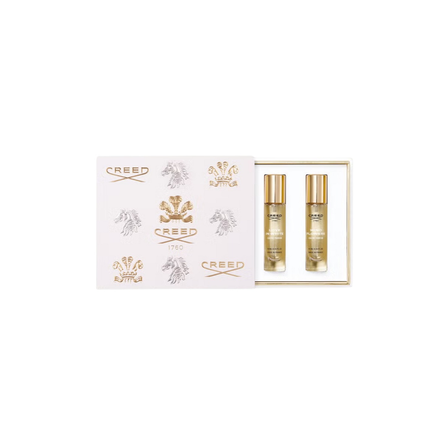COFFRET SET DECOUVERTE POUR FEMMES 3 PIECES 10ML - CREED
