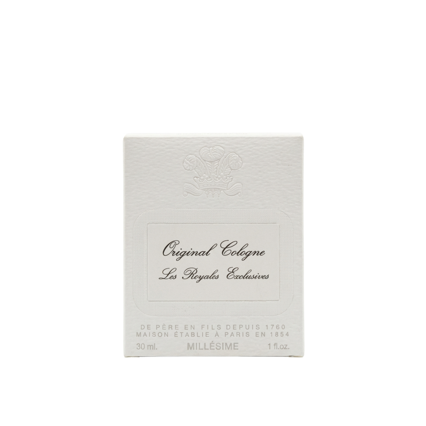 ORIGINAL COLOGNE LES ROYALES EXCLUSIVES MILESIME - CREED