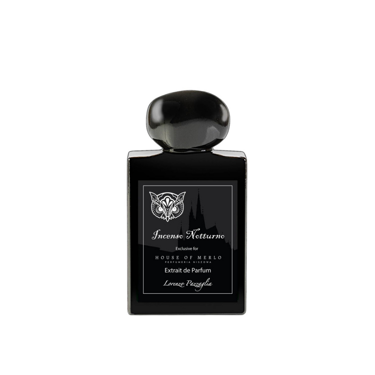 INCIENSO NOCTURNO - LORENZO PAZZAGLIA