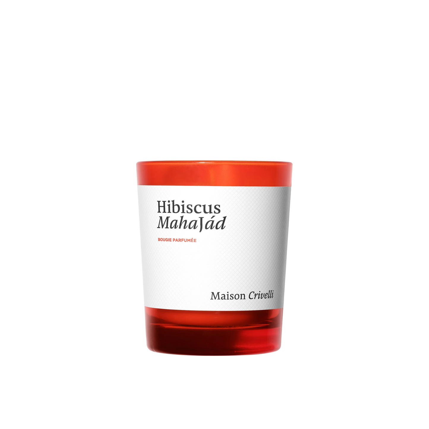 KERZE HIBISKUS MAHAJAD 190 G - MAISON CRIVELLI