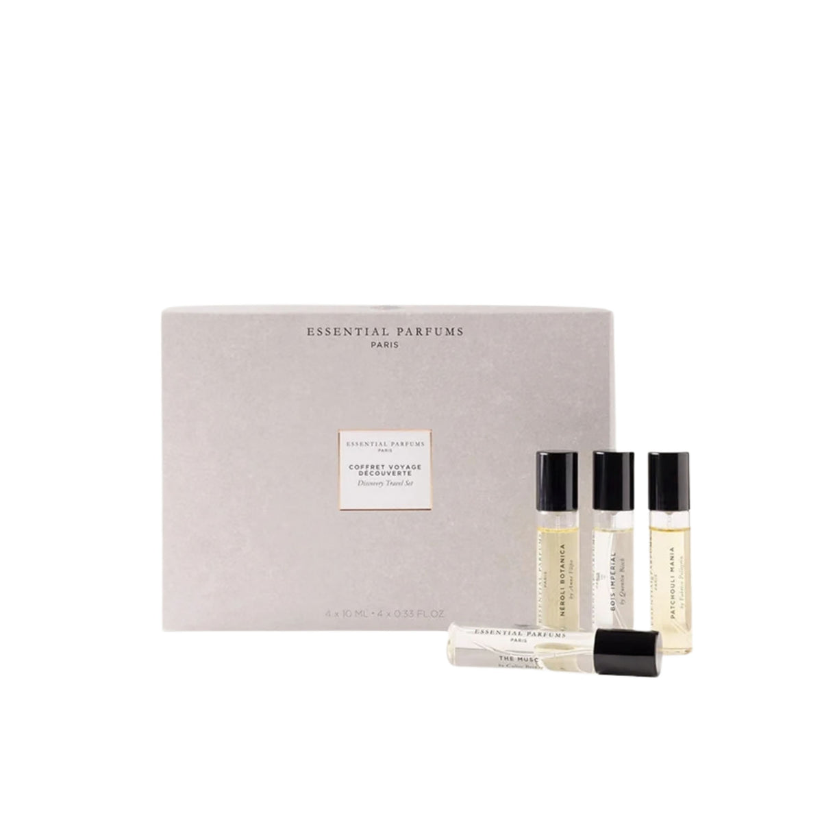 COFFRET VOYAGE - ESSENTIAL PARFUMS