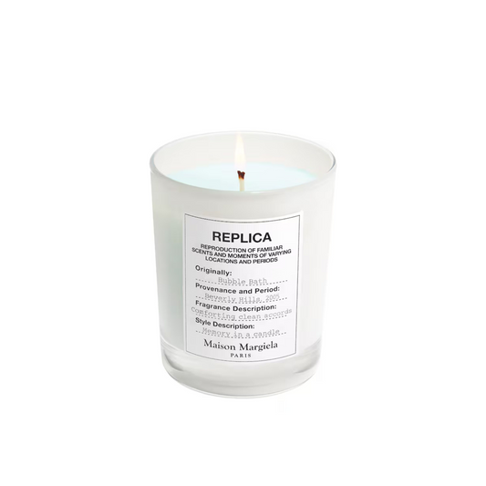 CANDLE BUBBLE BATH - MAISON MARGIELA