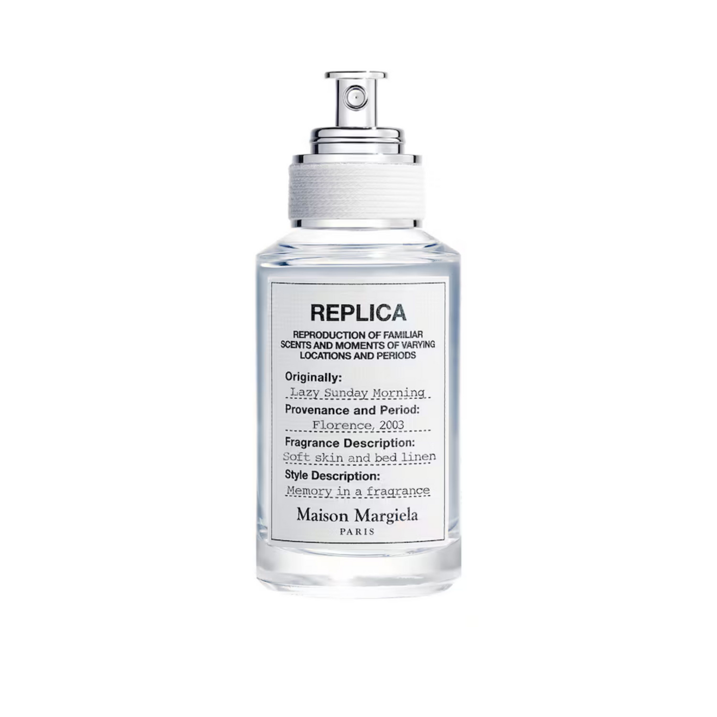 LAZY SUNDAY MORNING - MAISON MARGIELA