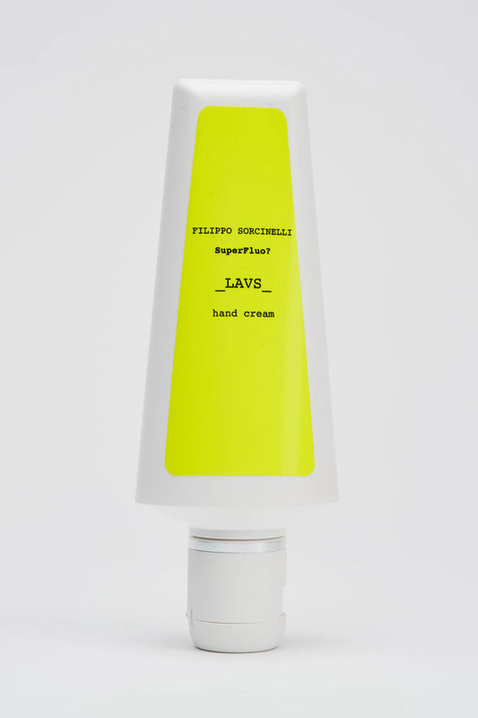 LAVS HAND CREAM - FILIPPO SORCINELLI