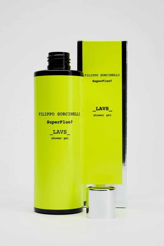 LAVS SHOWER GEL - FILIPPO SORCINELLI