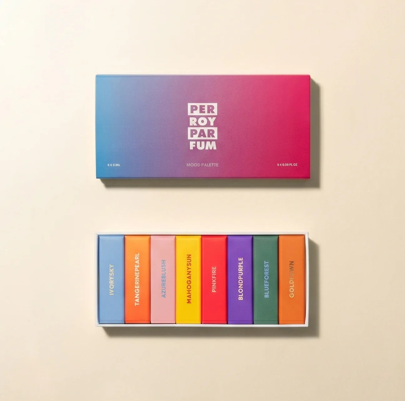 COFFRET DECOUVERTE - PERROY