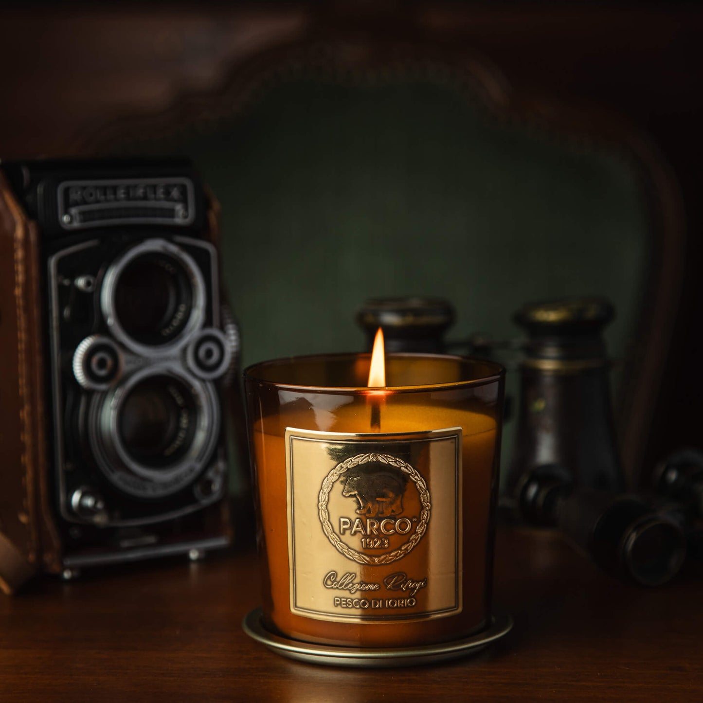 BOUGIE PESCO DI IORIO SCENTED - PARCO 1923