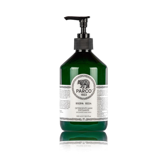 DETERGENTE MANI ESFOLIANTE RISERVA REGIA – EXFOLIATING HAND WASH - PARCO1923