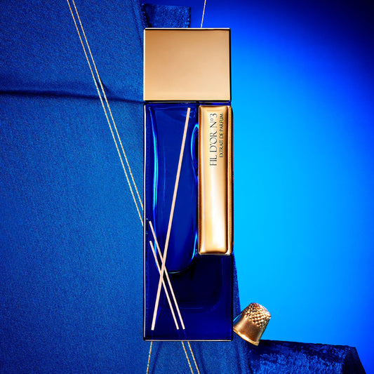 FIL D'OR N*3 - LAURENT MAZZONE