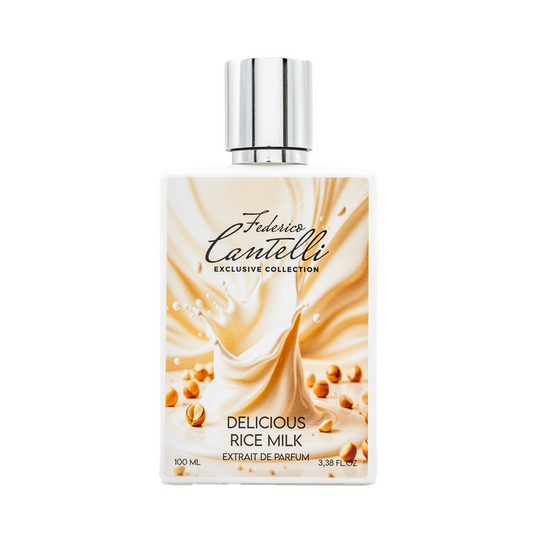 DELECIOUS RICE MILK - FEDERICO CANTELLI