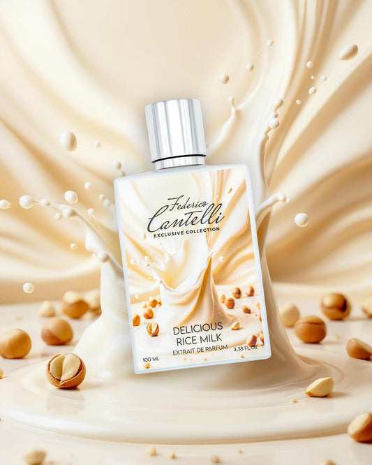 DELECIOUS RICE MILK - FEDERICO CANTELLI