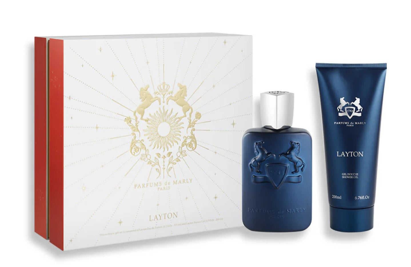 COFFRET LAYTON - PARFUMS DE MARLY