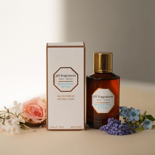 MISTRAL & FLEUR DE VICHY – pH fragrances