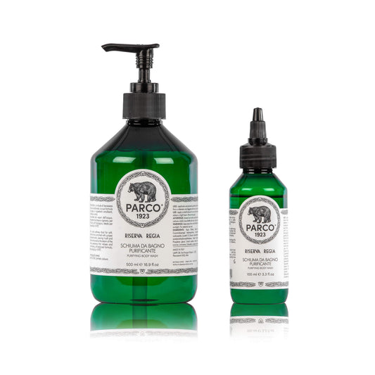 SCHIUMA DA BAGNO PURIFICANTE RISERVA REGIA - PARCO 1923