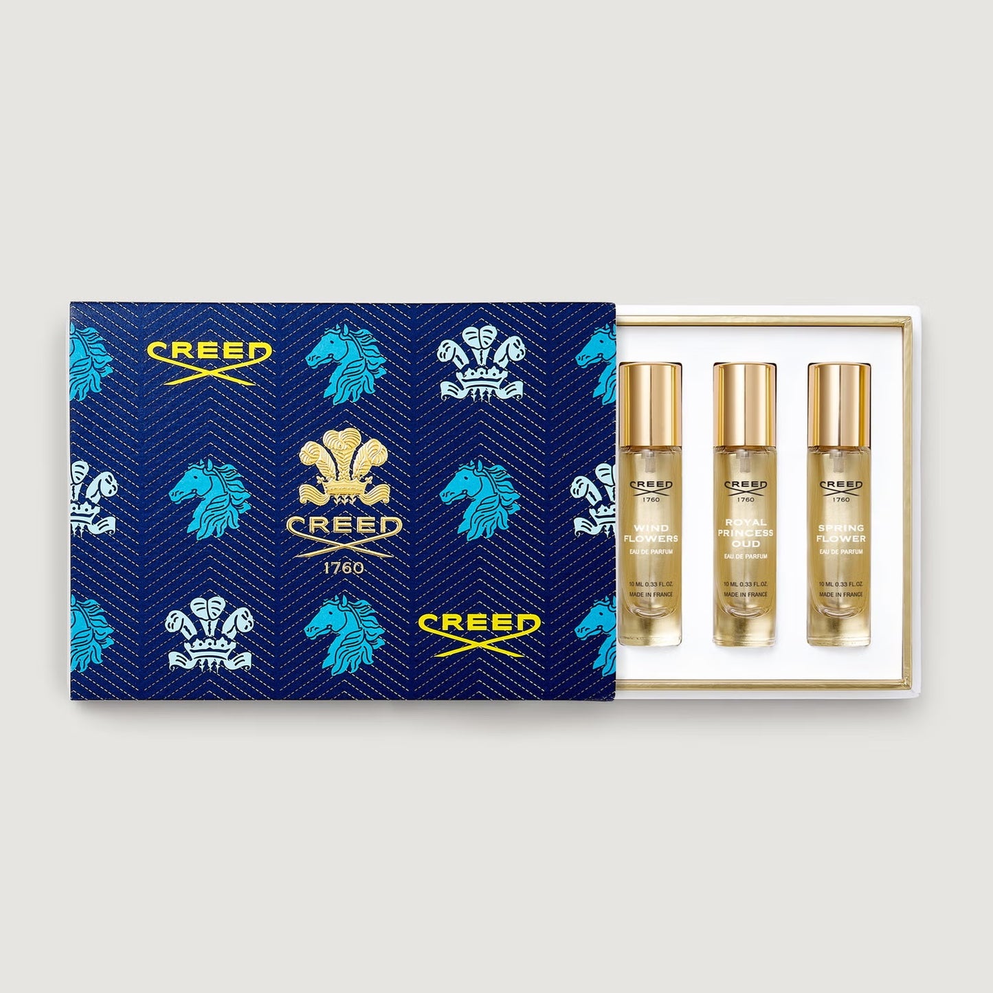 COFFRET SET DECOUVERTE POUR FEMMES 5 PIECES 10ML - CREED