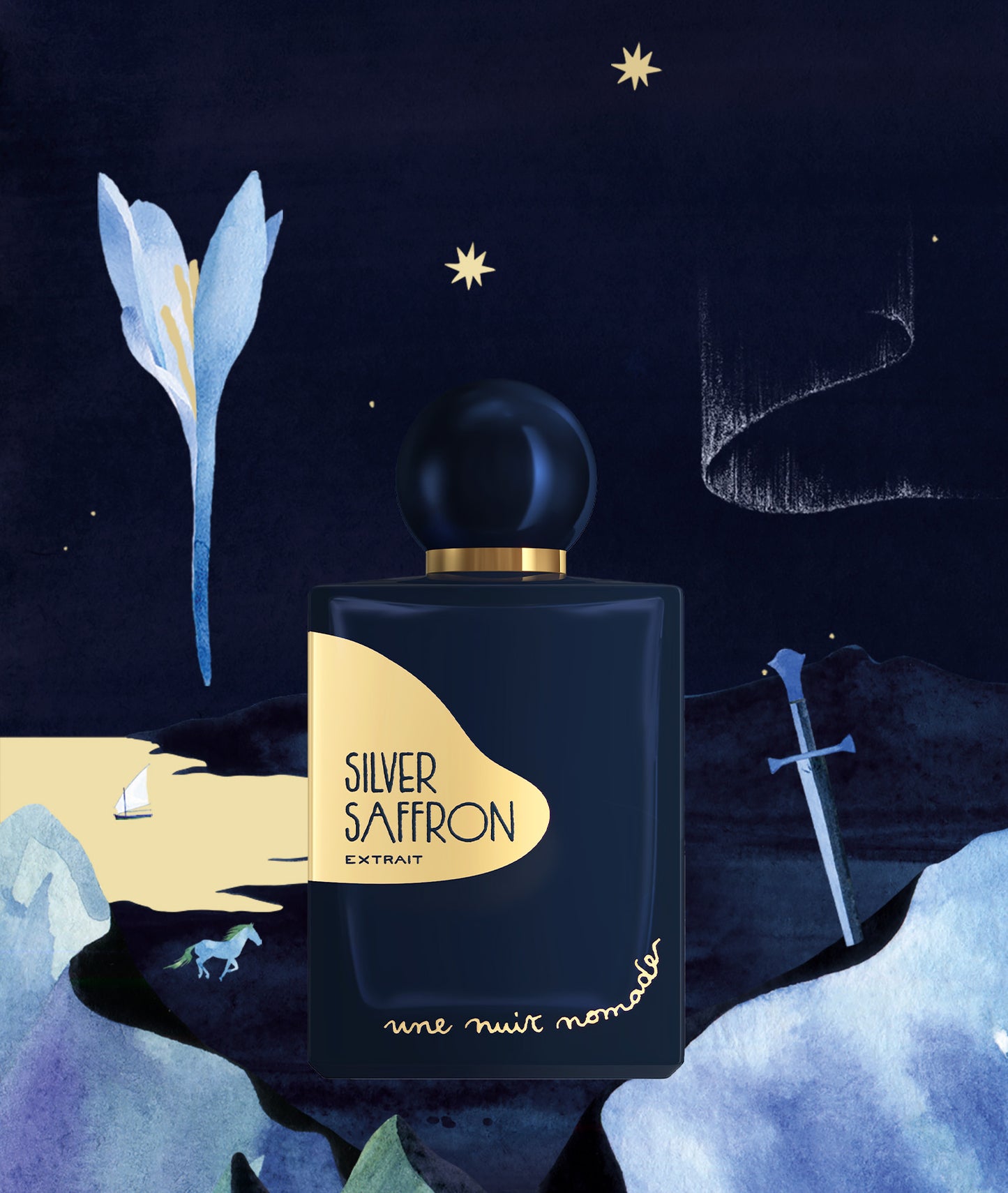 SILVER SAFFRON EXTRAIT - UNE NUIT NOMADE